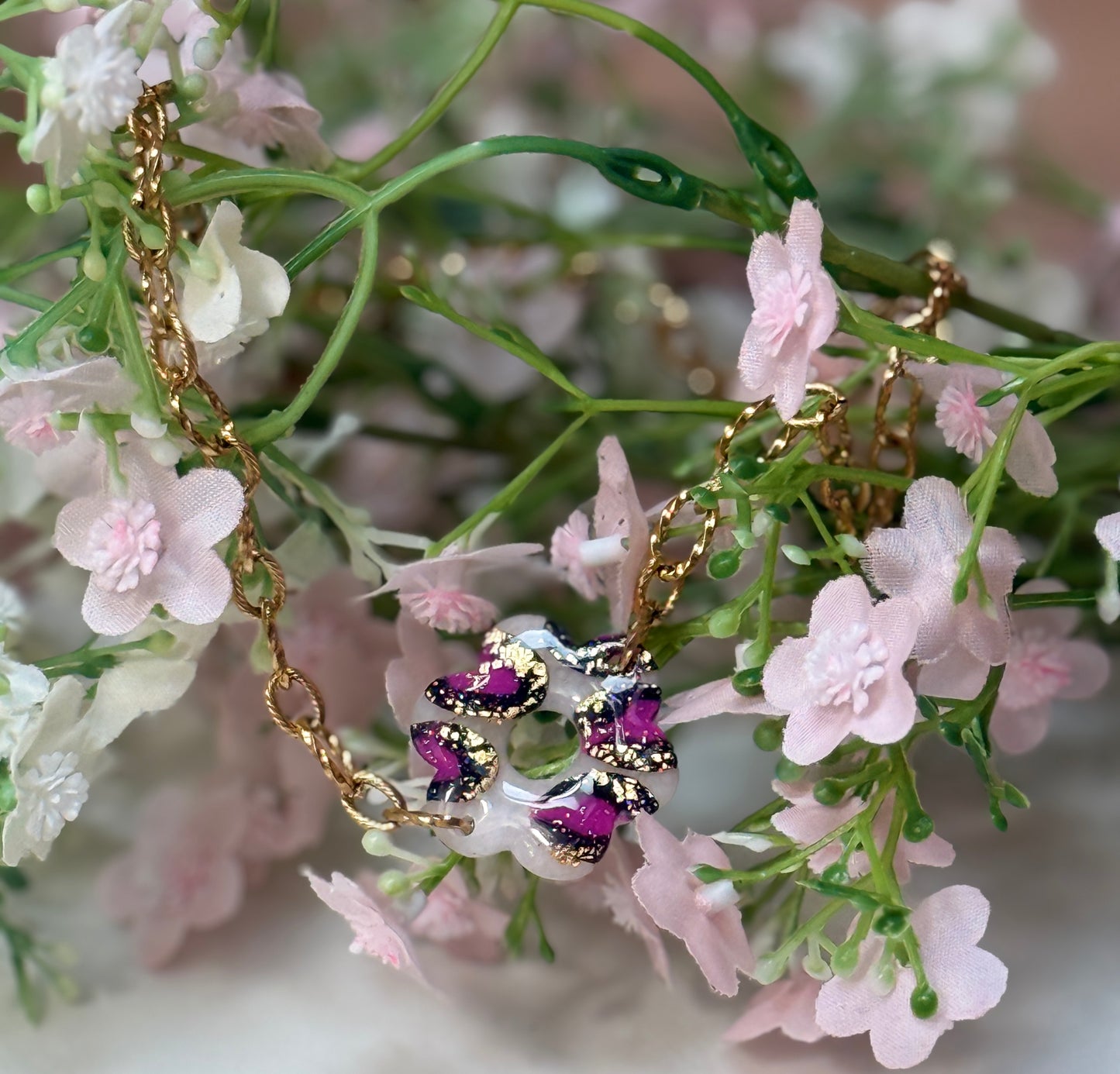 Collier Fleur