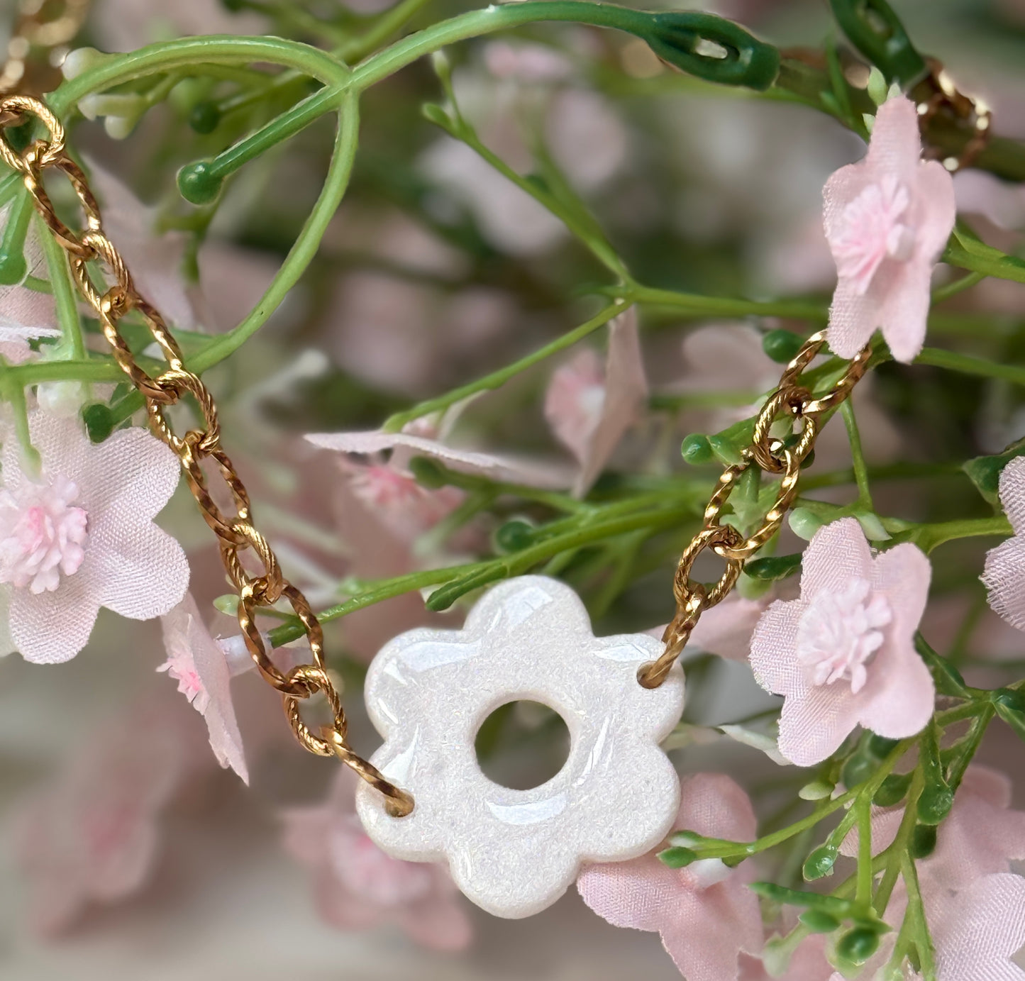 Collier Fleur