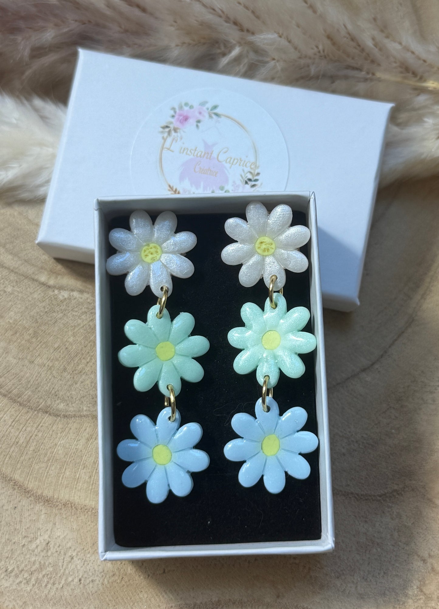 Boucles Camellia