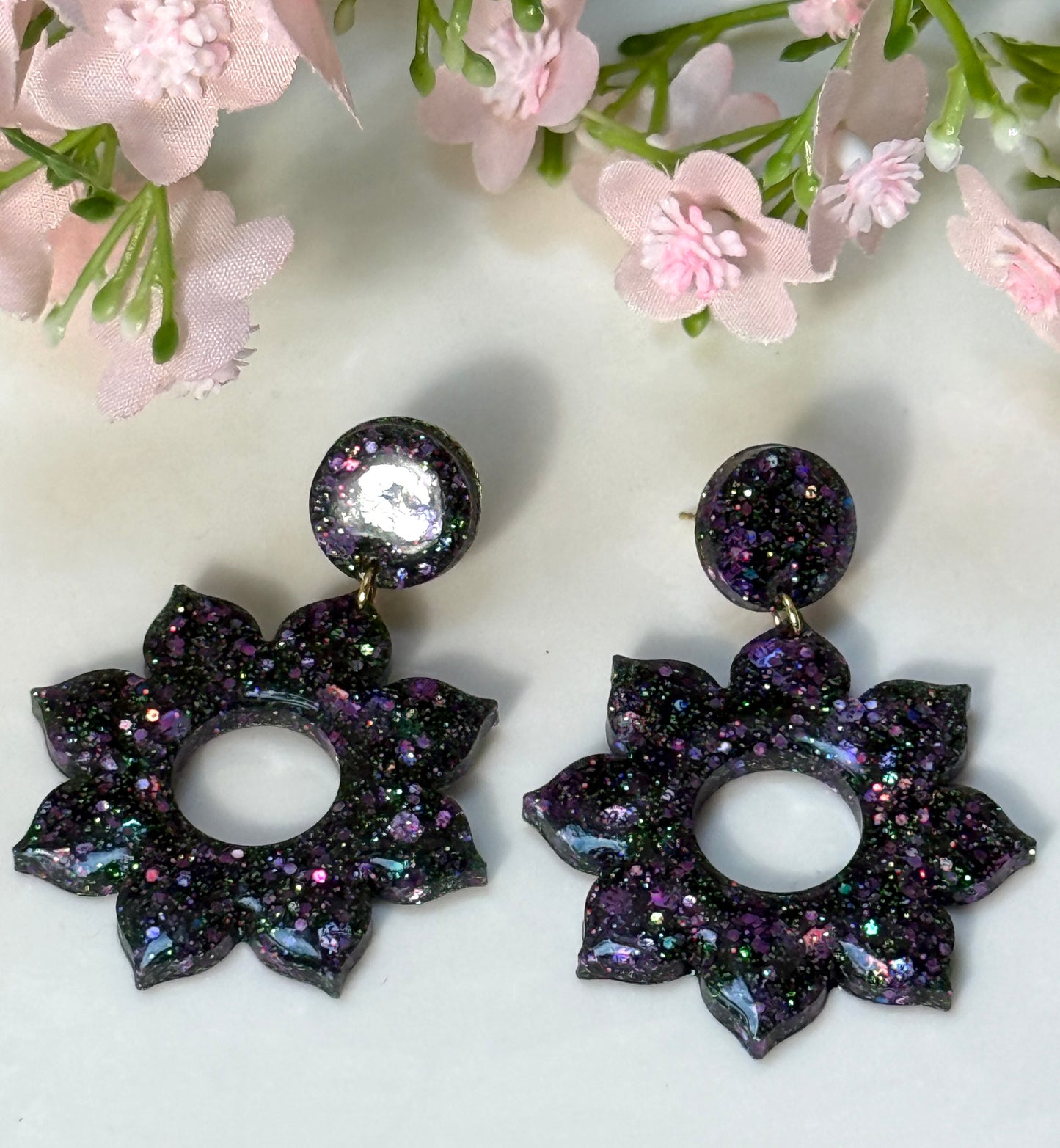 Boucles pailette