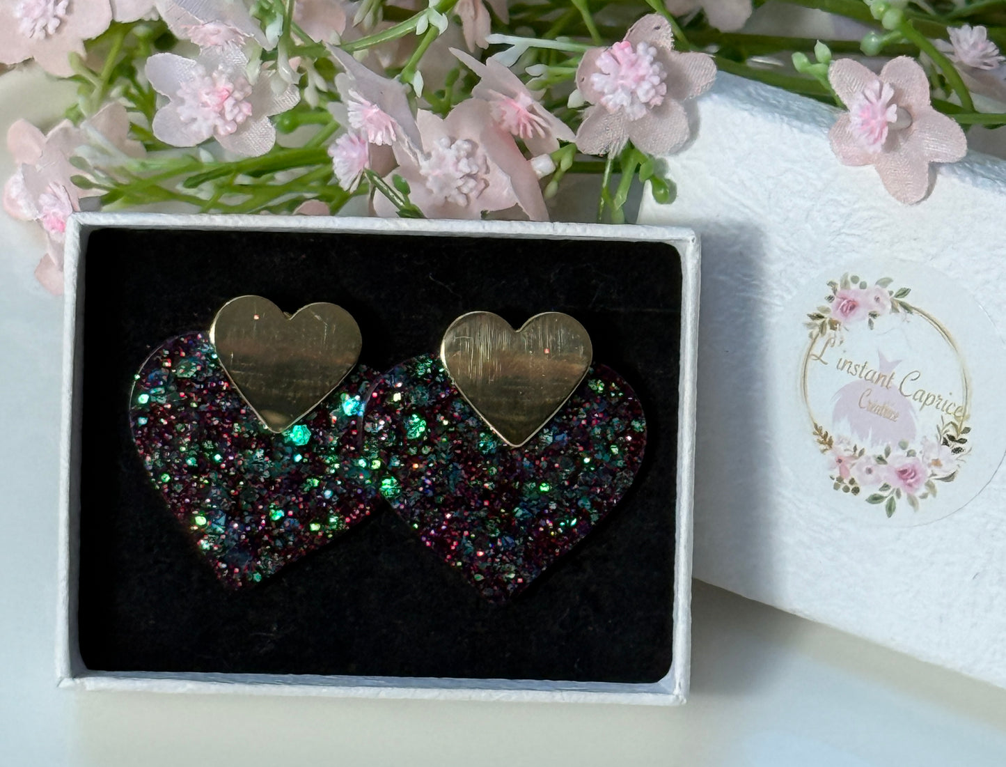 Boucles pailette