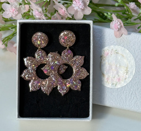 Boucles pailette