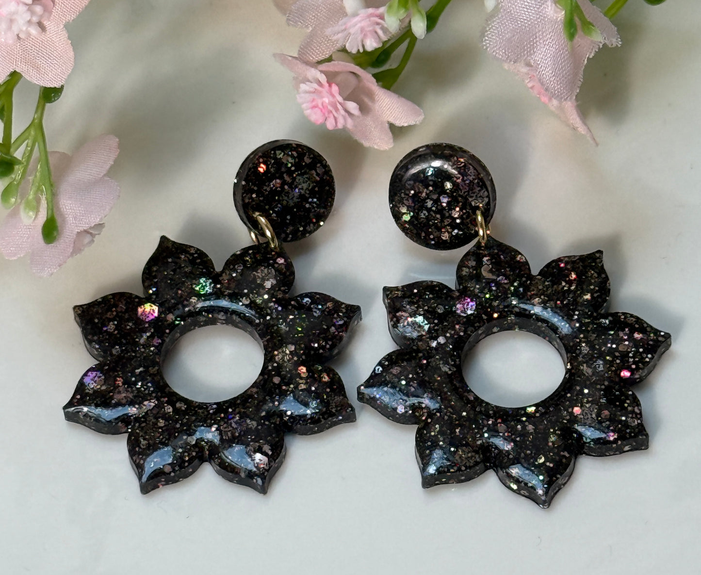 Boucles pailette