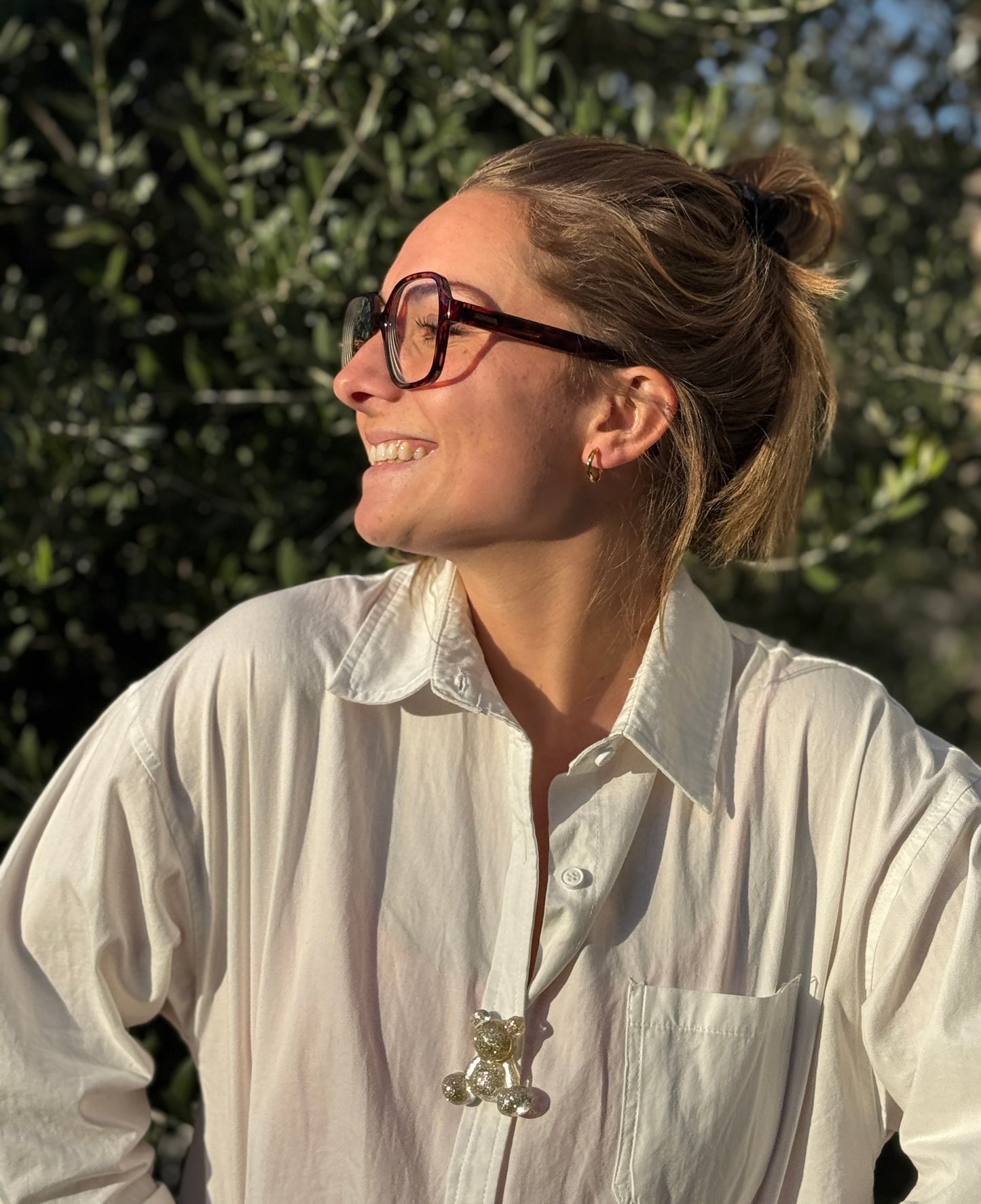 Boutons amovible Teddy