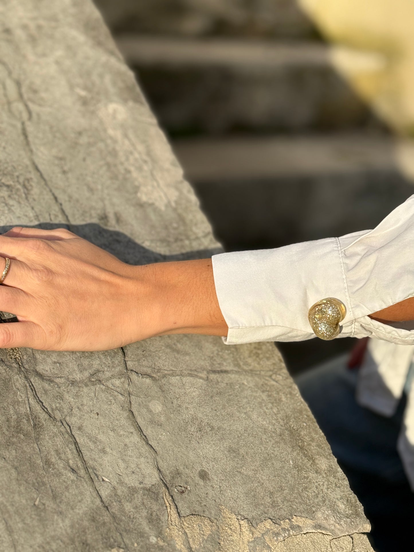 Boutons amovible Coeur