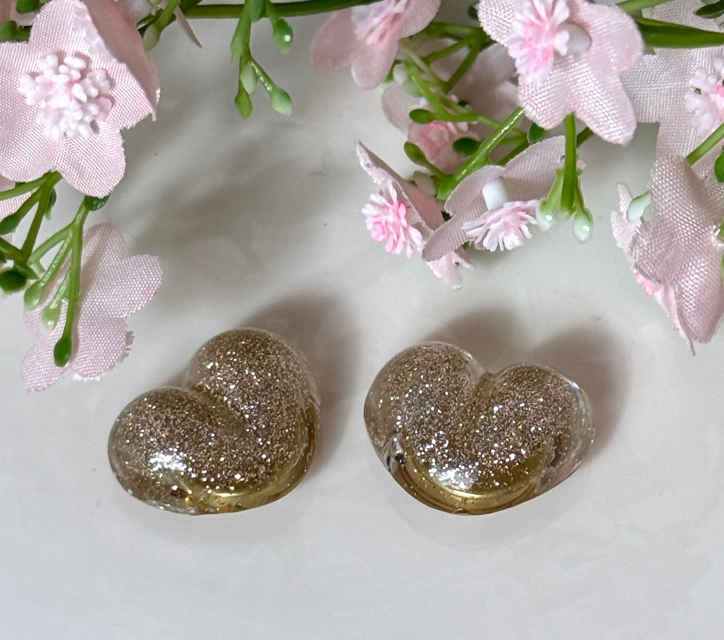 Boutons amovible Coeur