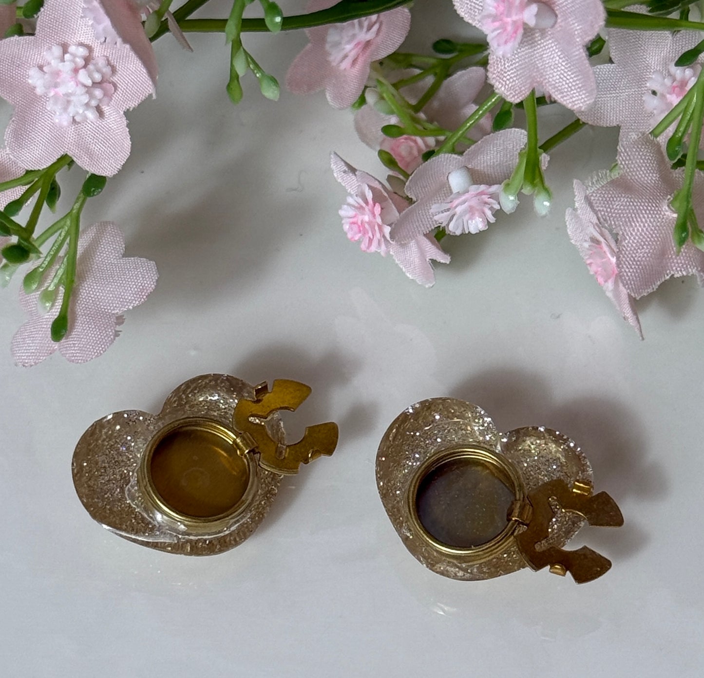 Boutons amovible Coeur