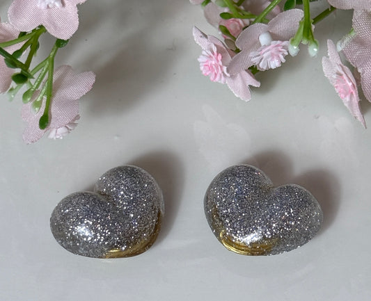 Boutons amovible Coeur