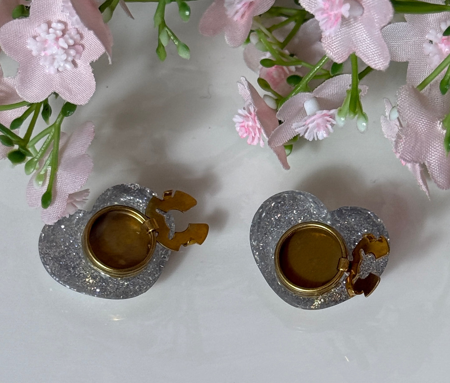 Boutons amovible Coeur