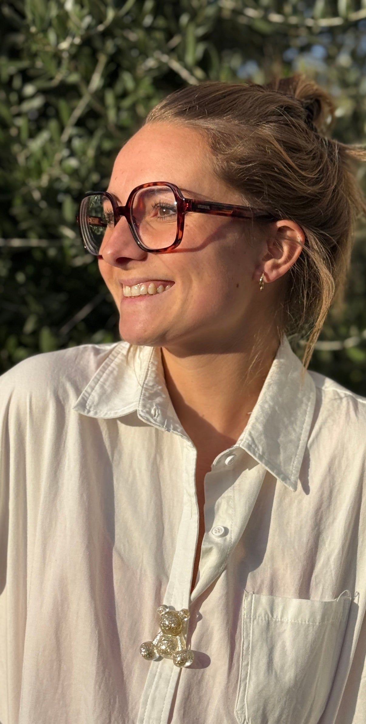 Boutons amovible Teddy