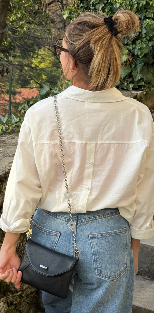 Chainette de sac paillette