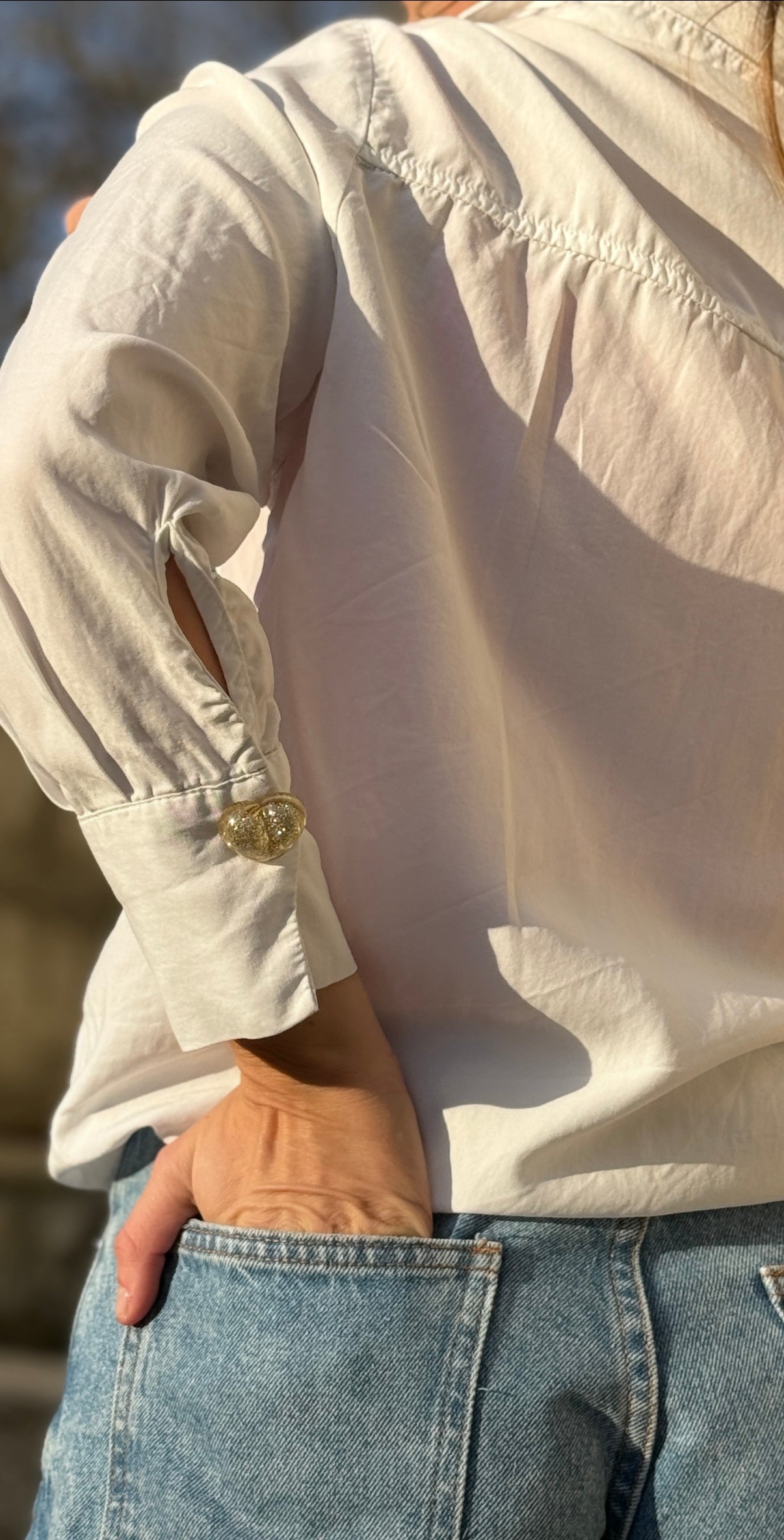 Boutons amovible Coeur