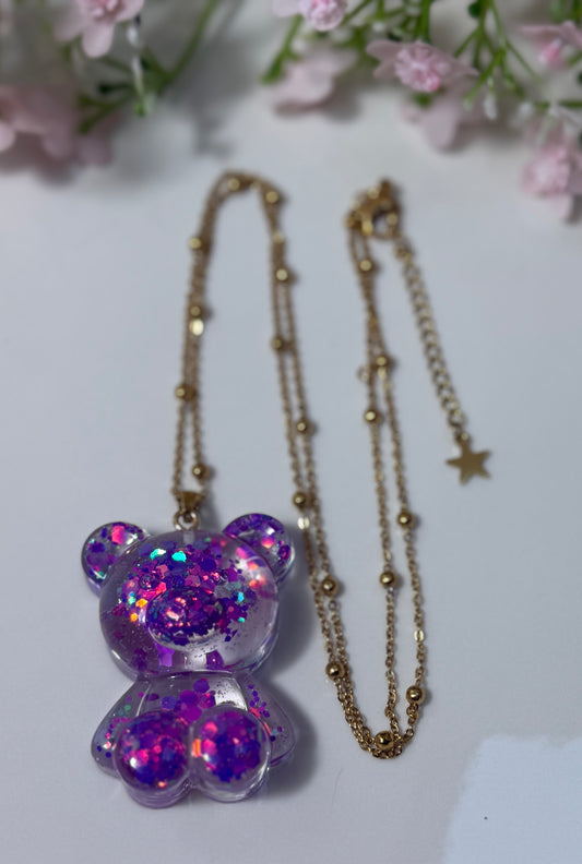 Sautoir Teddy Bear