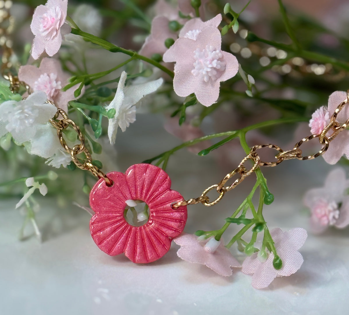 Collier Fleur