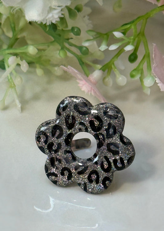 Bague fleur