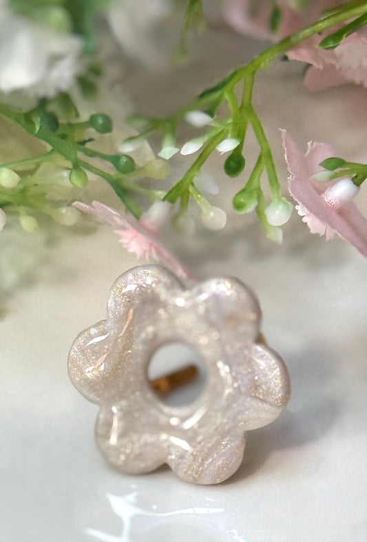 Bague fleur