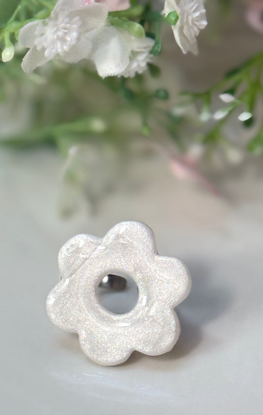 Bague fleur