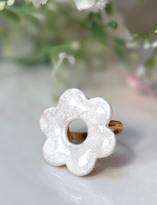 Bague fleur