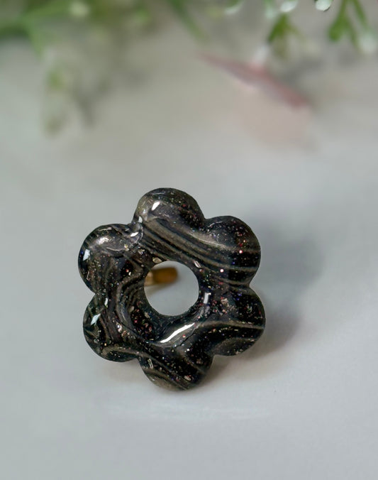 Bague fleur