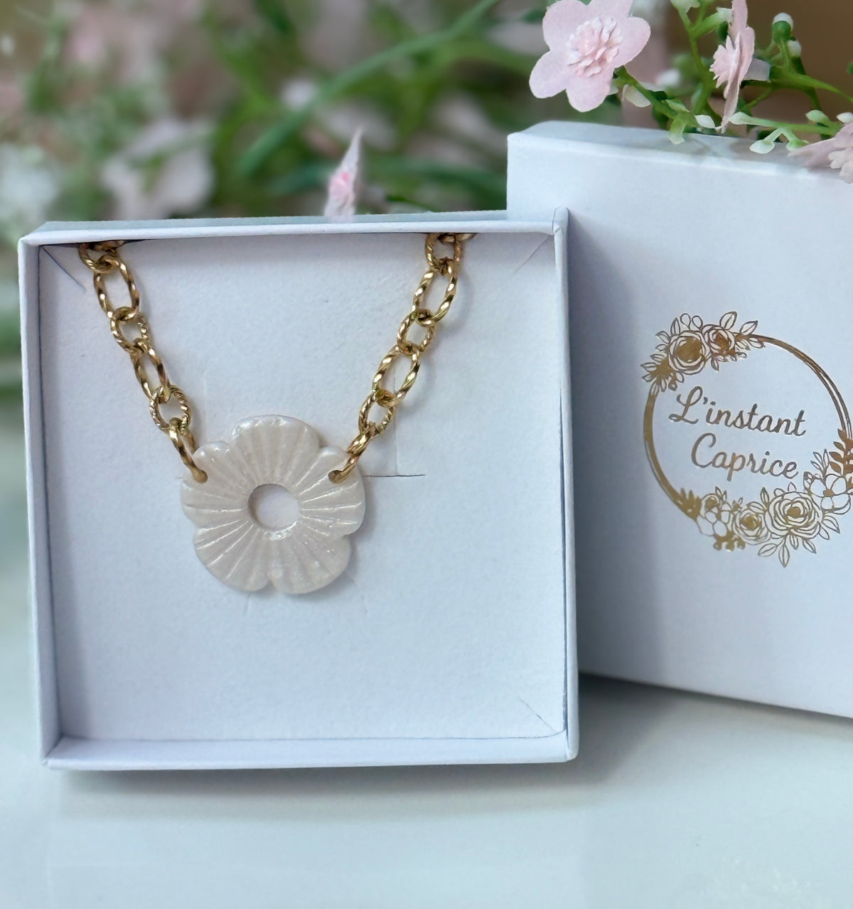 Collier Fleur