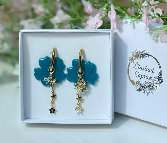 Boucles Lea 2 en 1