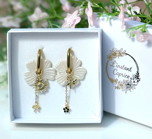 Boucles Lea 2 en 1