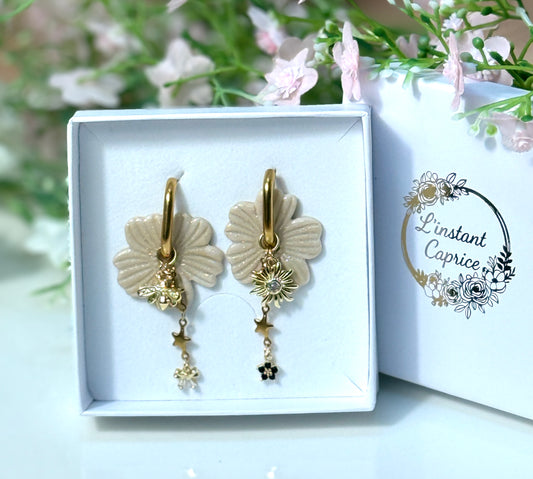 Boucles Lea 2 en 1