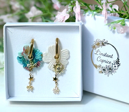 Boucles Lea 2 en 1
