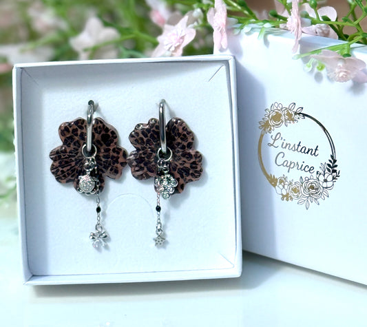 Boucles Lea 2 en 1