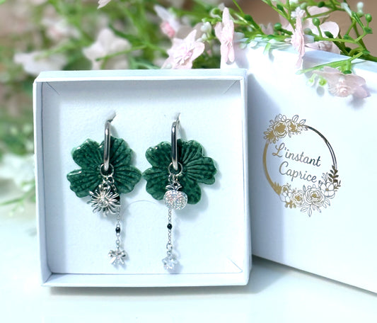 Boucles Lea 2 en 1