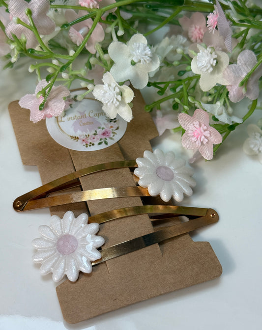 Barrettes Fleurs