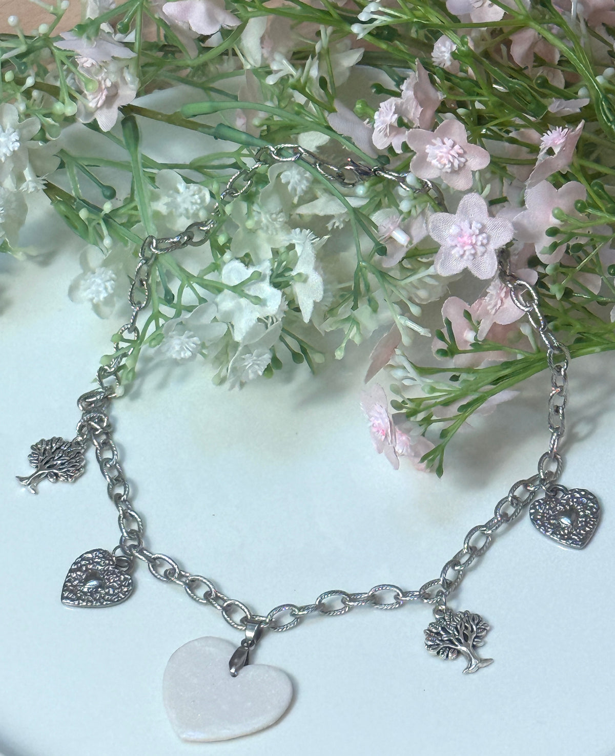 Collier Breloque Coeur