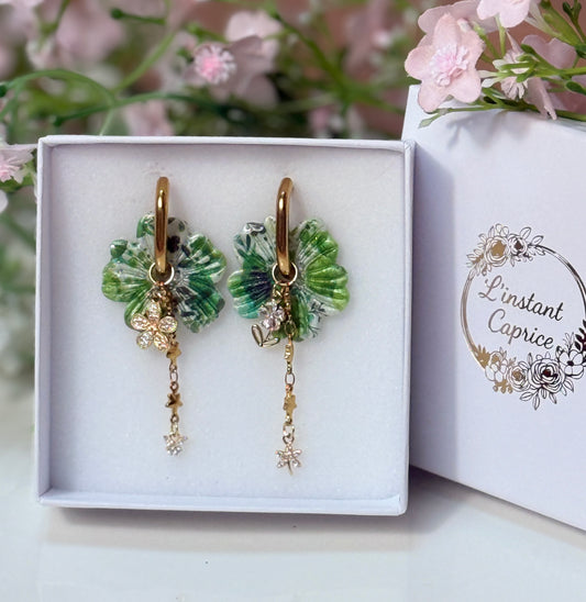 Boucles Lea 2 en 1