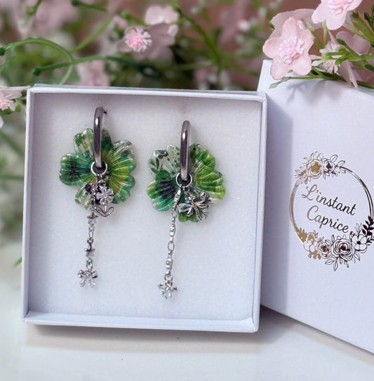 Boucles Lea 2 en 1