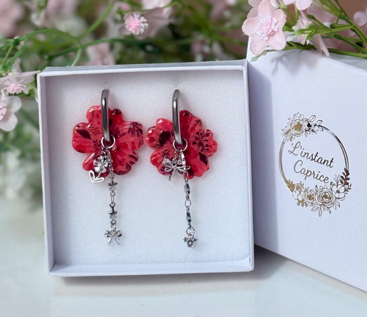 Boucles Lea 2 en 1