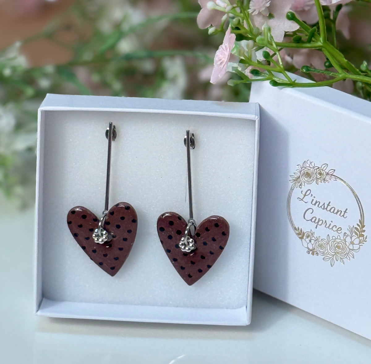 Boucle Tige coeur