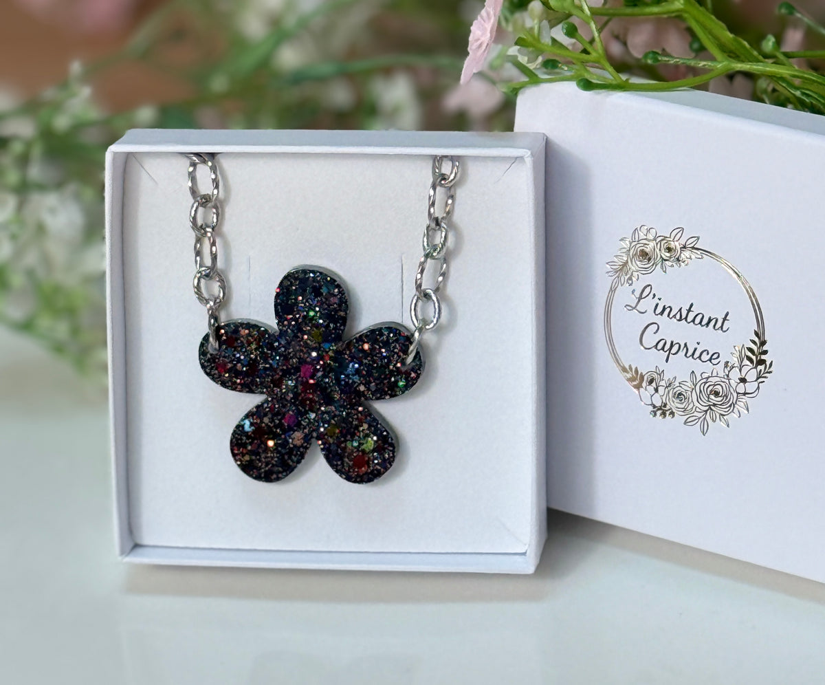 Collier Paillette