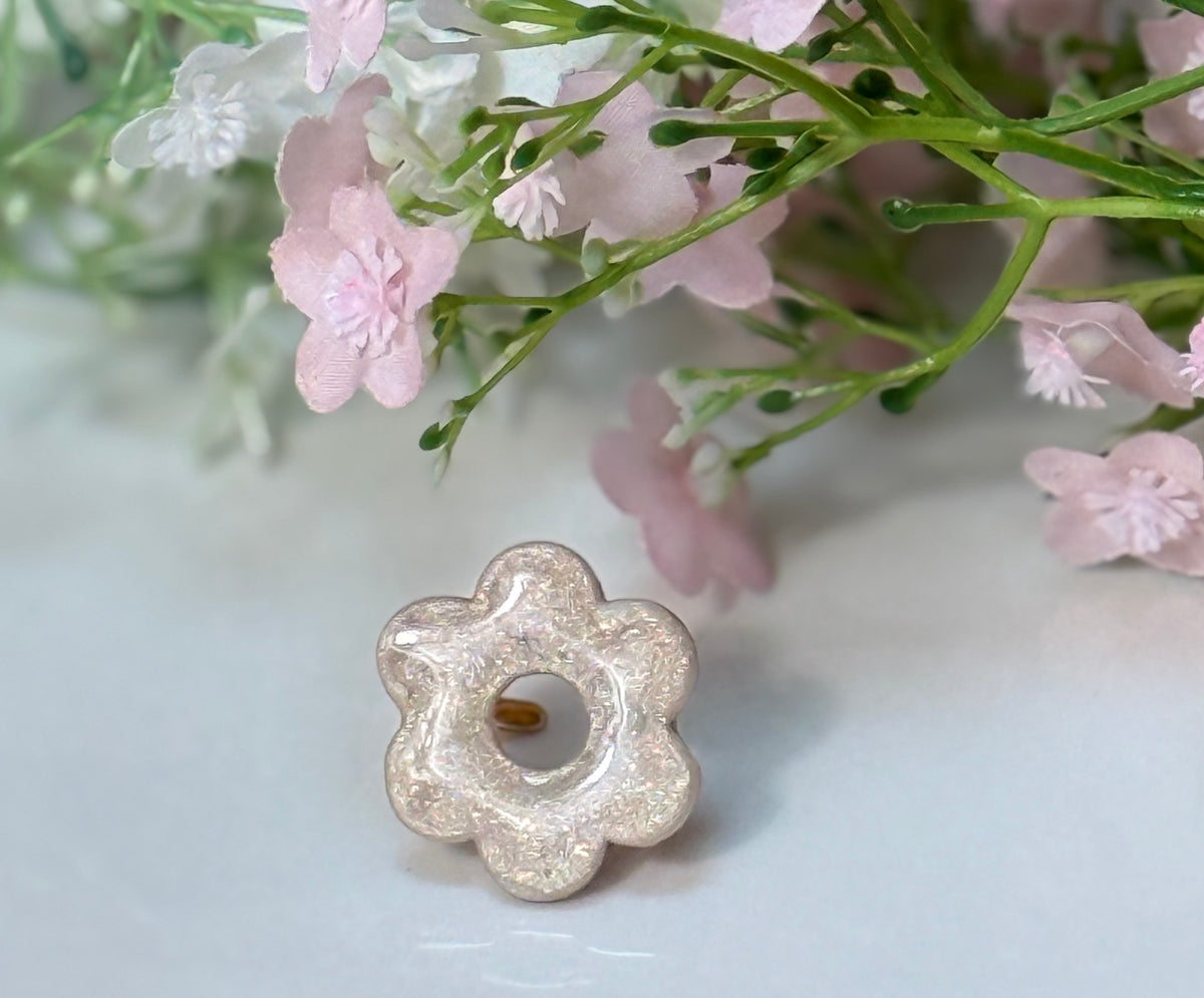 Bague fleur