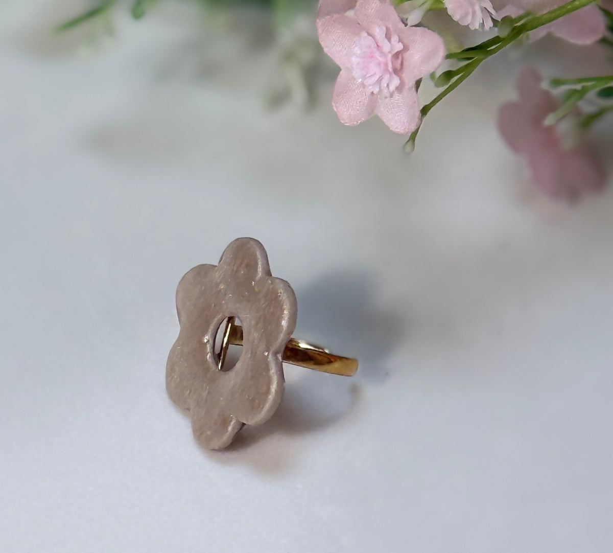 Bague fleur