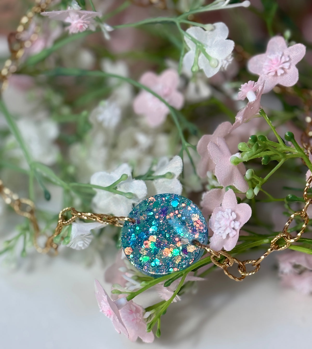 Collier Paillette