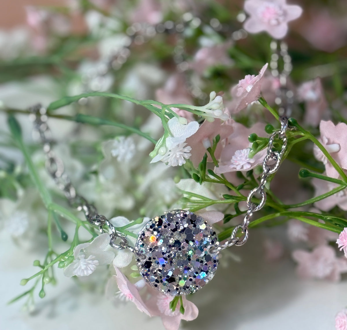 Collier Paillette
