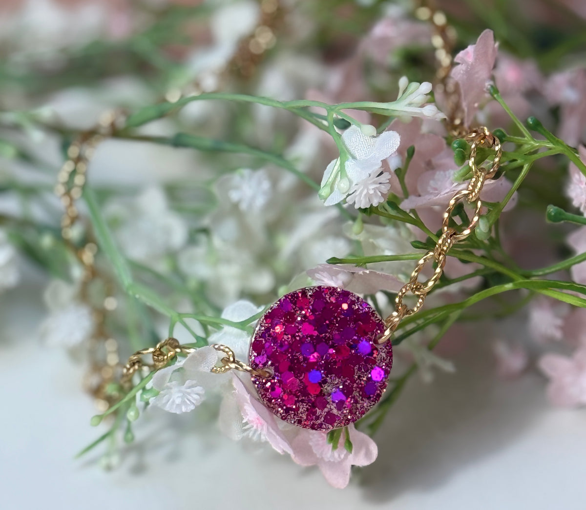 Collier Paillette
