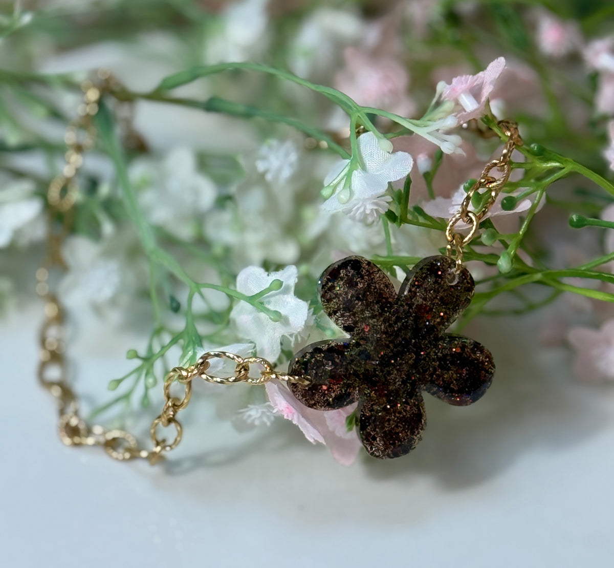 Collier Paillette