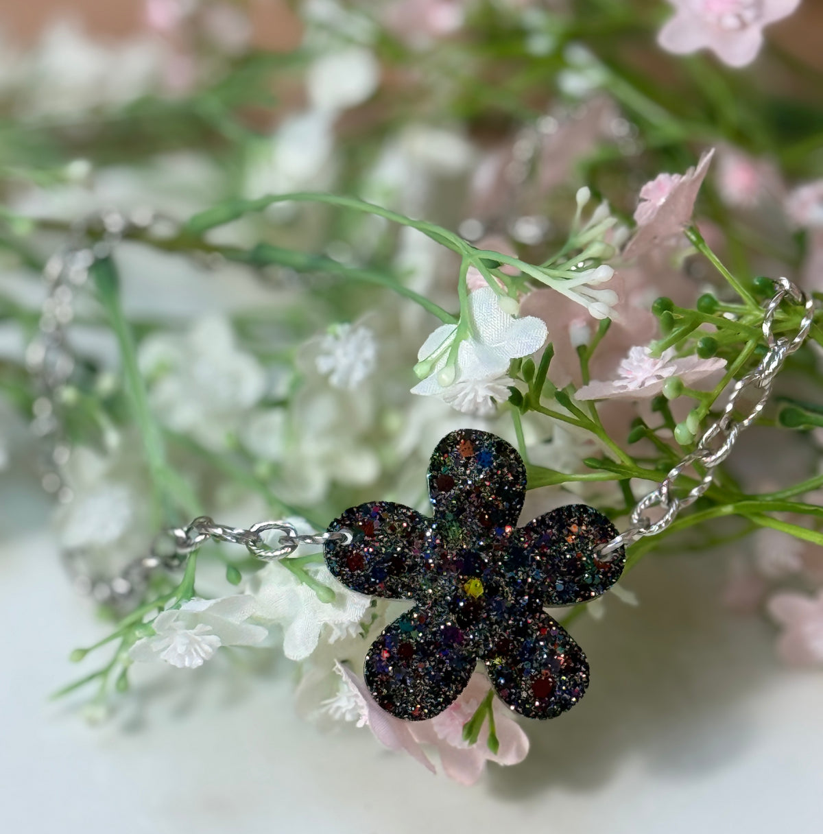 Collier Paillette