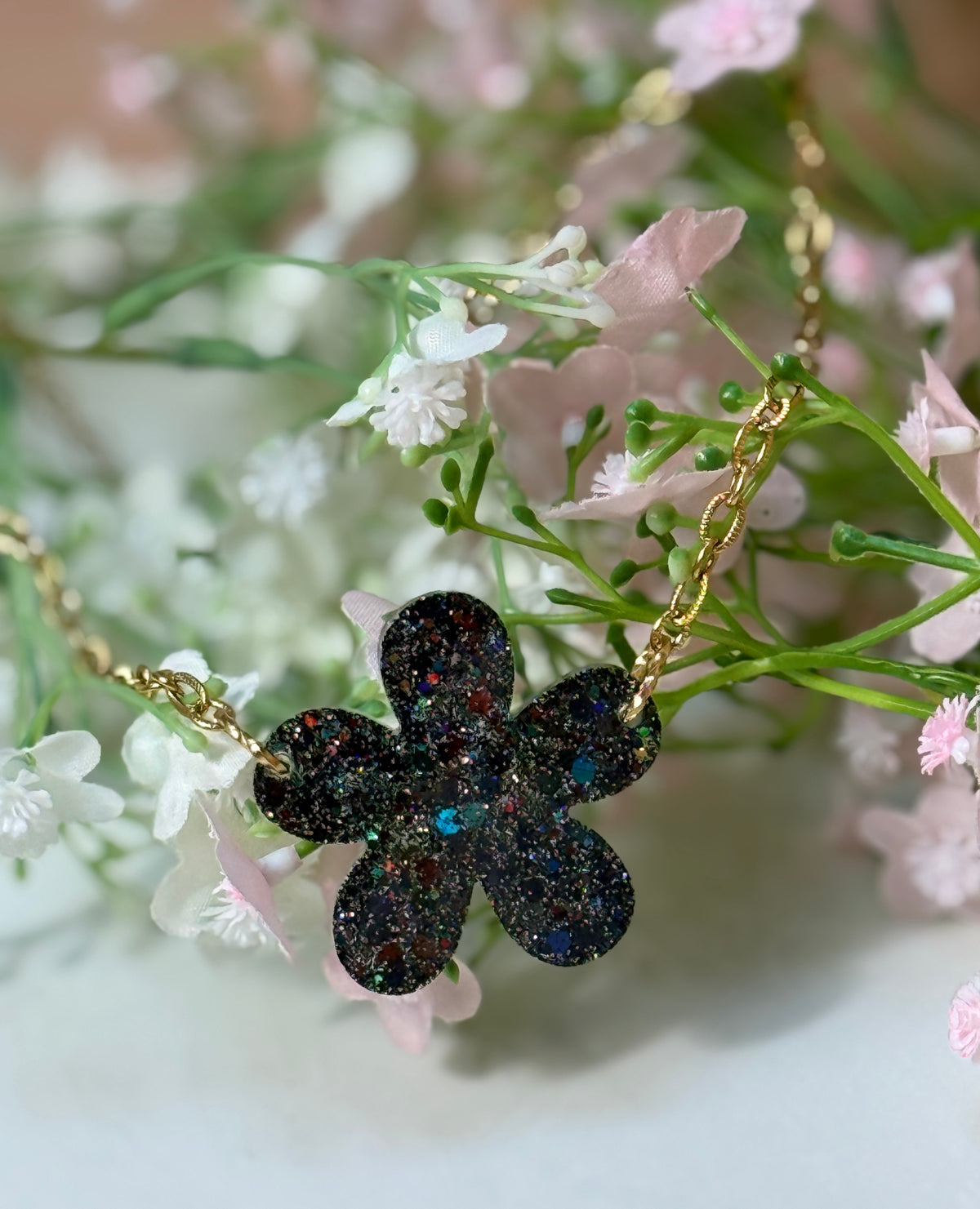 Collier Paillette