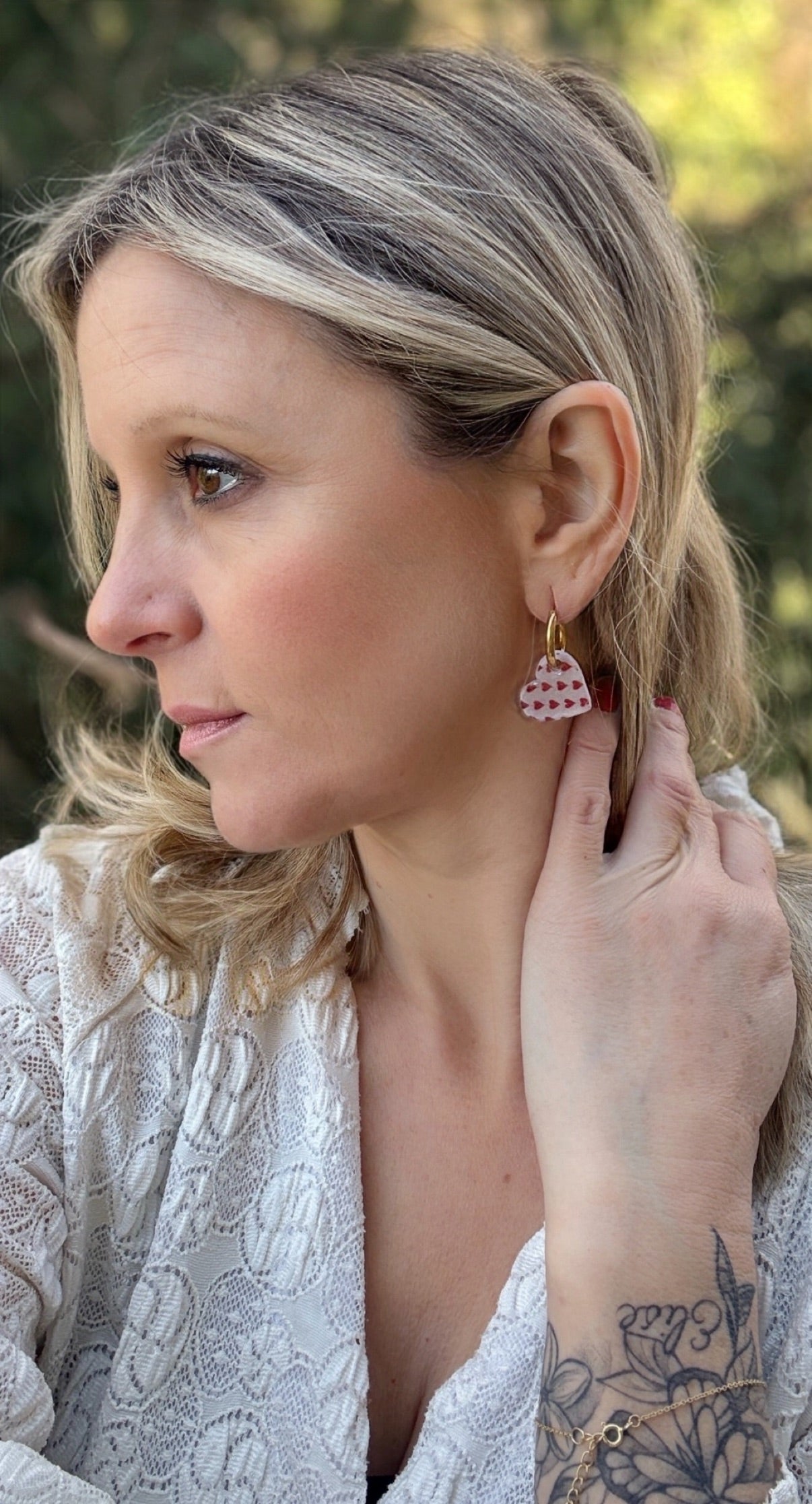 Créoles petit coeur