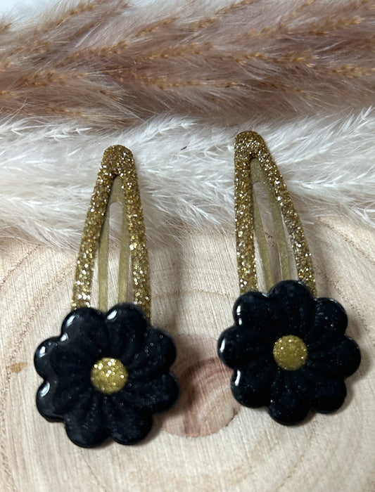 Barrettes Fleurs