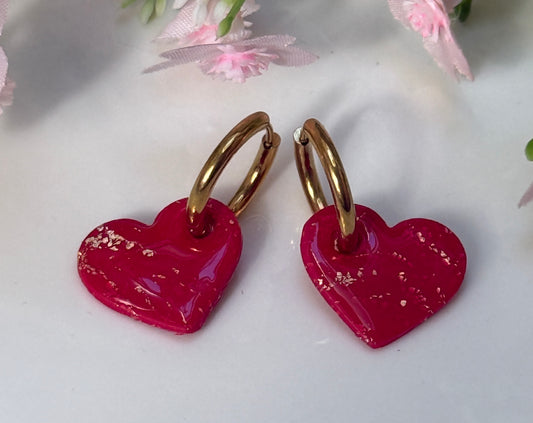 Créoles petit coeur