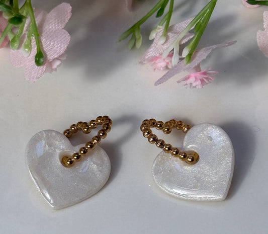 Créoles petit coeur