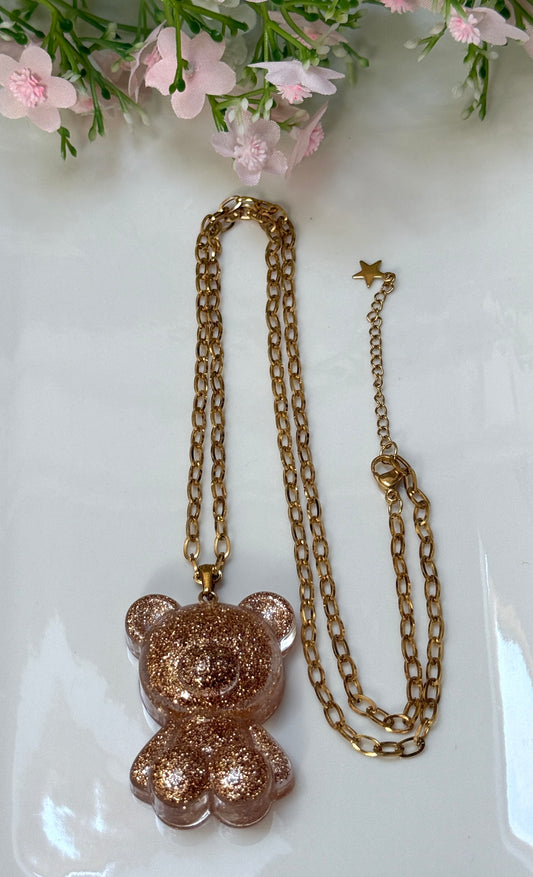 Sautoir Teddy Bear